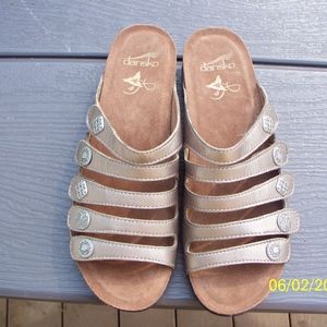 Dansko Janie Pewter size 41
